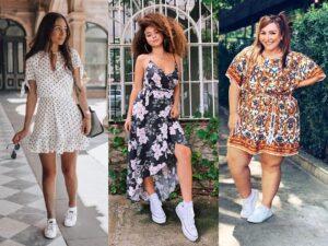 Aprenda a usar vestido com tênis: 5 ideias para arrasar no look!