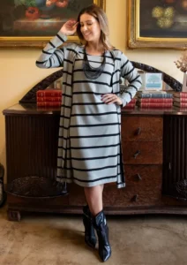 Vestidos para o Inverno: Camadas e Estilo em Dias Frios – Como Montar o Look Ideal?