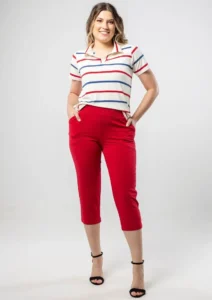 Calça Capri: Como Criar Looks Sofisticados para o Dia a Dia