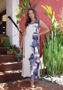 Vestido de regata longo: quais tecidos são mais confortáveis e como combinar com acessórios e calçados?